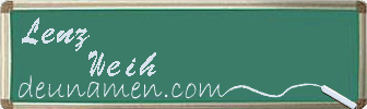 Lenz Weih Visitenkarte